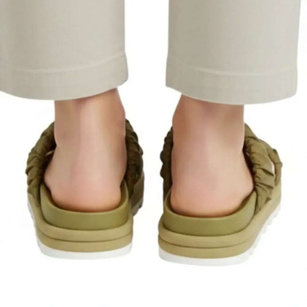Sorel Olive Shade & Chalk Roaming Women Sandal, US7